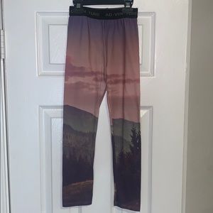 Adventure themed colorful leggings ❤️